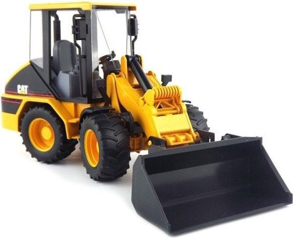 BRUDER 2441 Žlutý NAKLADAČ CAT čelní - obrázek 3