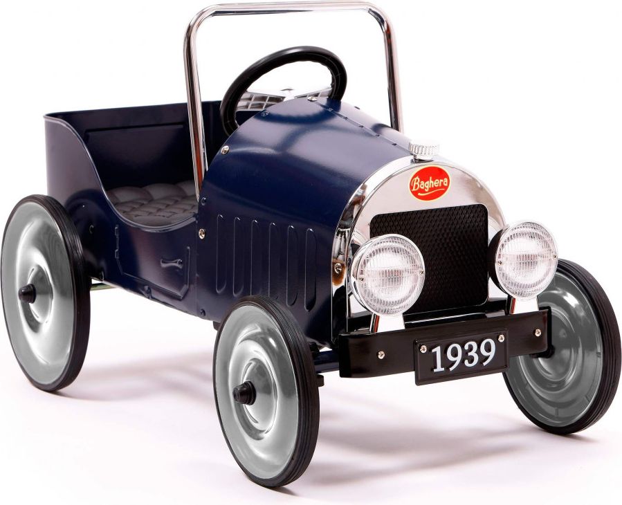 Baghera pedálové auto modré - obrázek 1