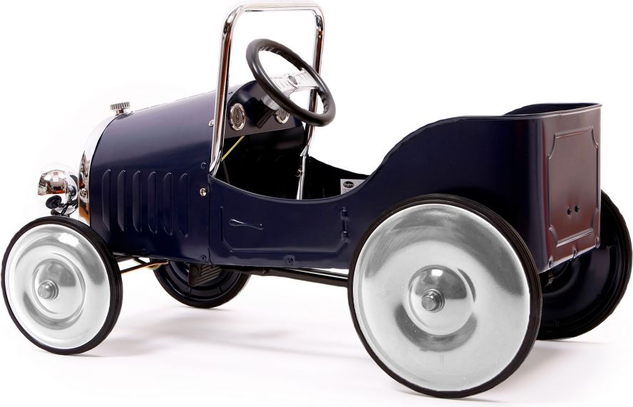 Baghera pedálové auto modré - obrázek 3