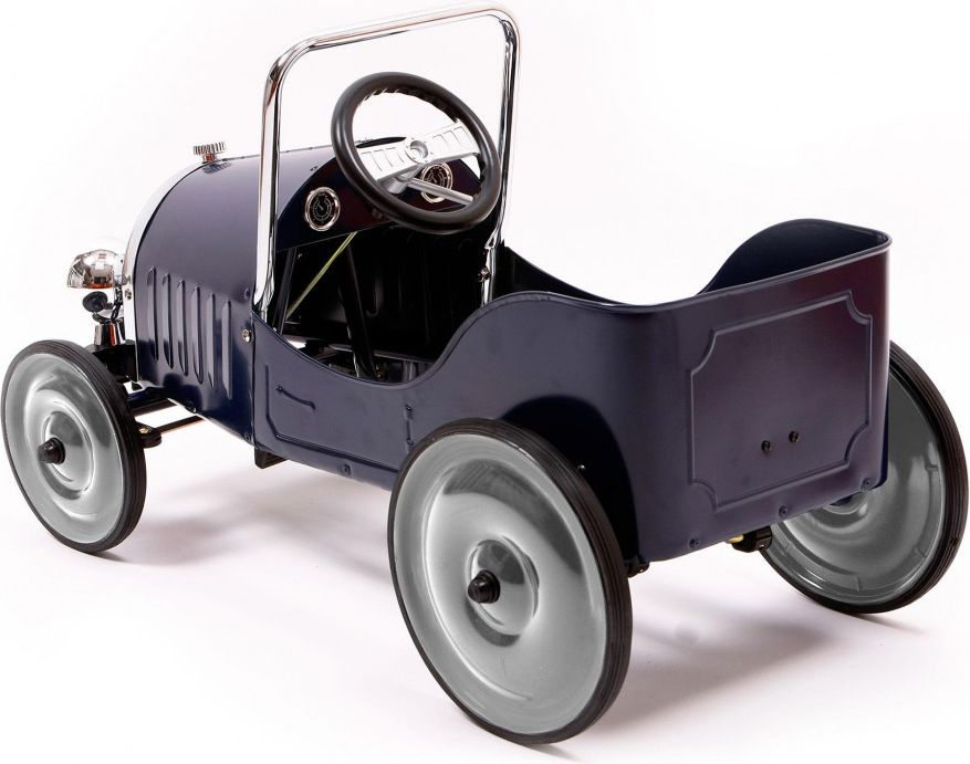 Baghera pedálové auto modré - obrázek 4