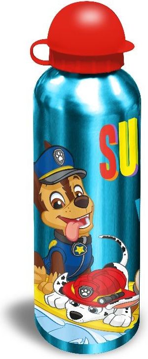EUROSWAN ALU láhev Paw Patrol modrá Hliník, Plast, 500 ml - obrázek 1
