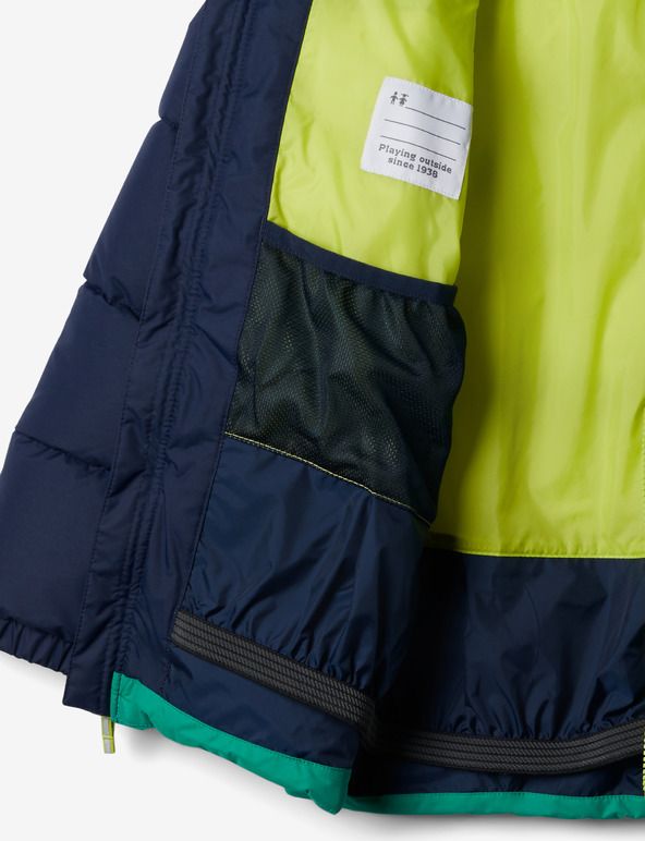 Arctic Blast™ Jacket Bunda dětská Columbia | Modrá | Chlapecké | L - obrázek 3