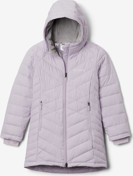 Heavenly™ Long Jacket Bunda dětská Columbia | Fialová | Dívčí | L - obrázek 1