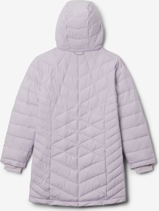 Heavenly™ Long Jacket Bunda dětská Columbia | Fialová | Dívčí | L - obrázek 2