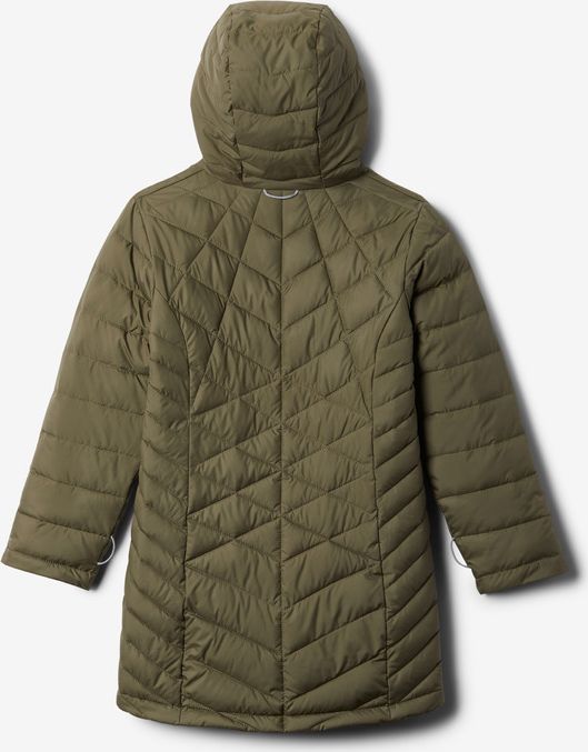 Heavenly™ Long Jacket Bunda dětská Columbia | Zelená | Dívčí | M - obrázek 2
