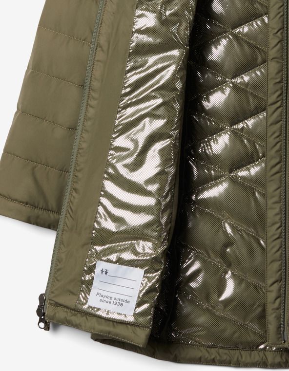 Heavenly™ Long Jacket Bunda dětská Columbia | Zelená | Dívčí | M - obrázek 3