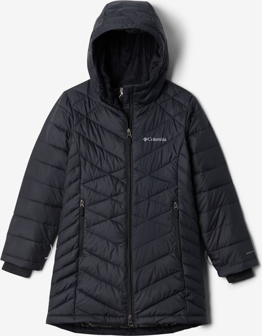 Heavenly™ Long Jacket Bunda dětská Columbia | Černá | Dívčí | M - obrázek 1