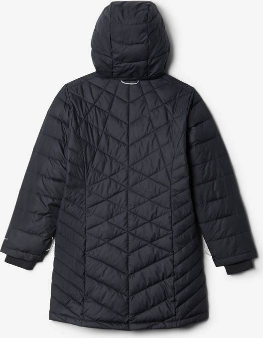 Heavenly™ Long Jacket Bunda dětská Columbia | Černá | Dívčí | M - obrázek 2