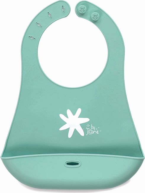 JANÉ Bryndák silikonový Mint, 4m+ - obrázek 1