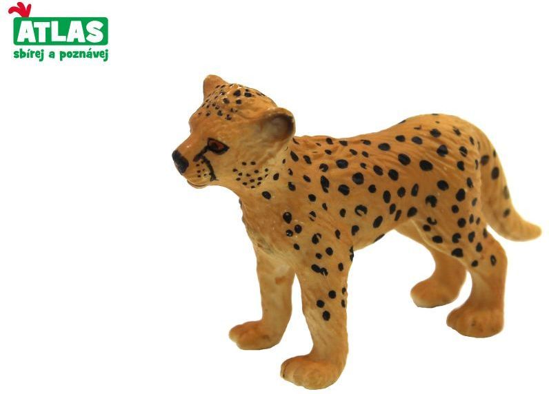 A - Figurka Gepard mládě 5,5cm - obrázek 1