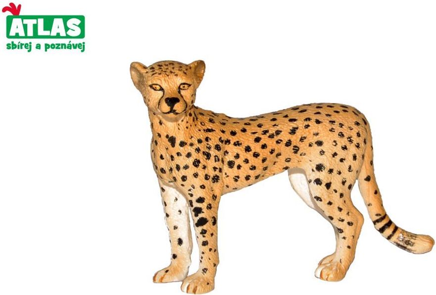 B - Figurka Gepard 8 cm - obrázek 1