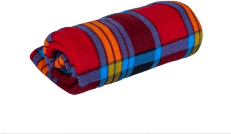 Deka fleece - kostka 2, 150 x 200 cm - obrázek 1