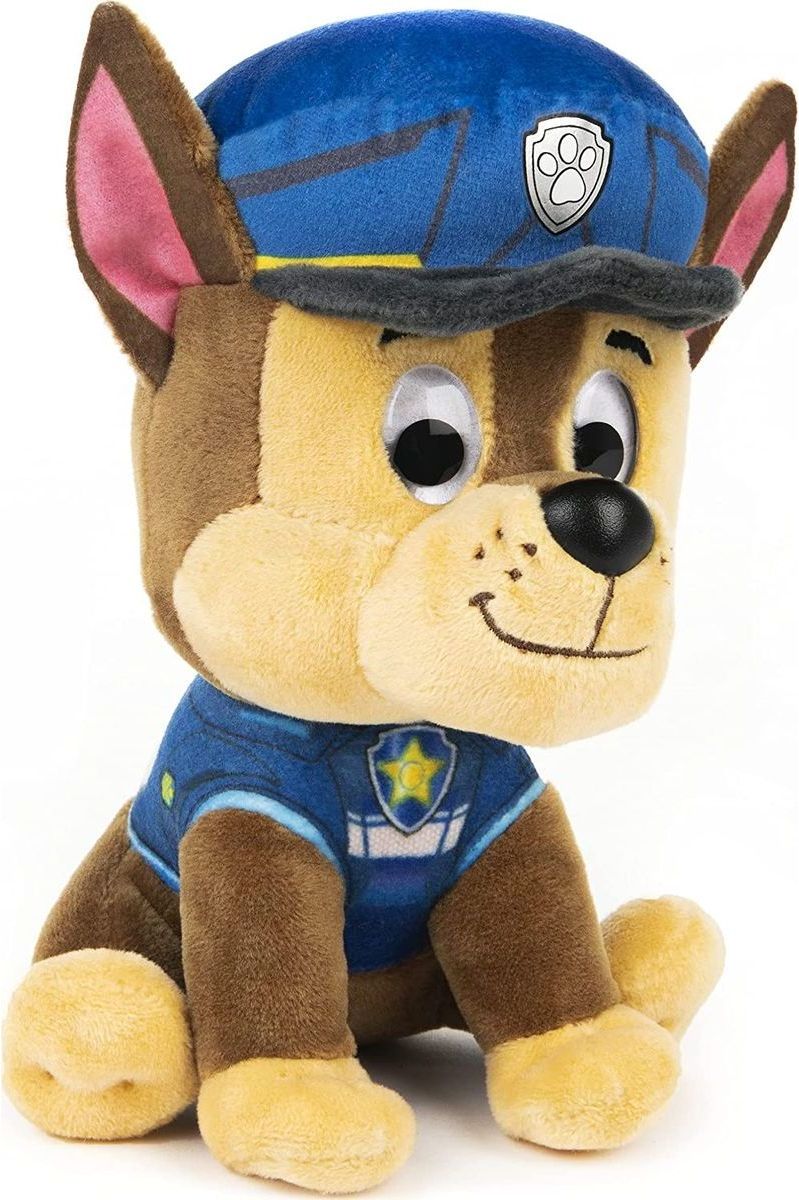 Spin Master Paw Patrol Film plyš 15 cm Chase - obrázek 1