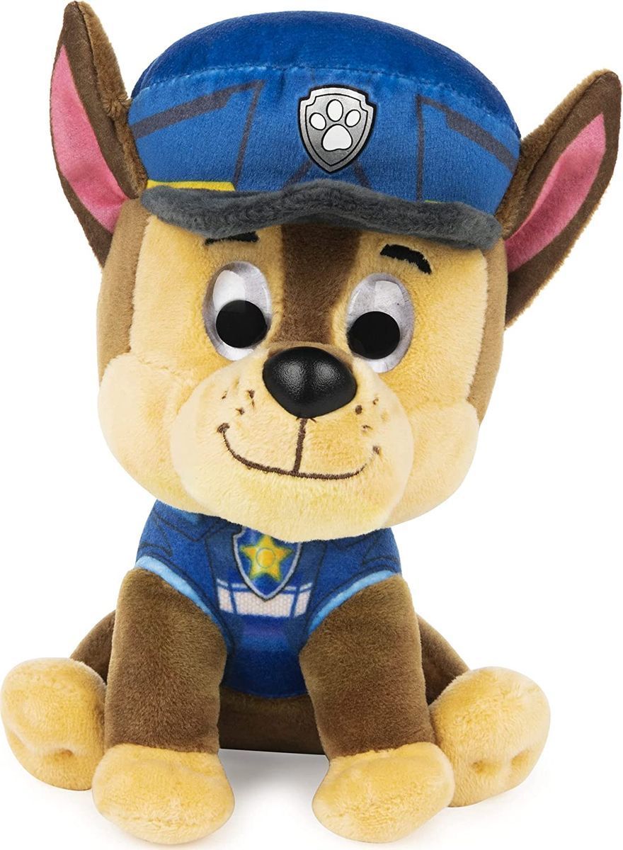 Spin Master Paw Patrol Film plyš 15 cm Chase - obrázek 2