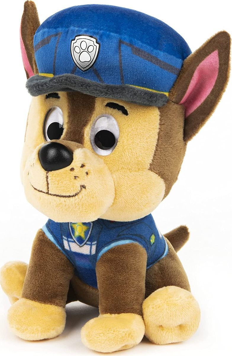 Spin Master Paw Patrol Film plyš 15 cm Chase - obrázek 3