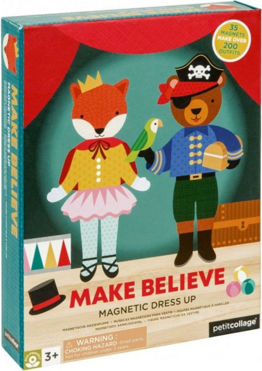 Petit Collage Magnetické puzzle zvířátka - obrázek 2