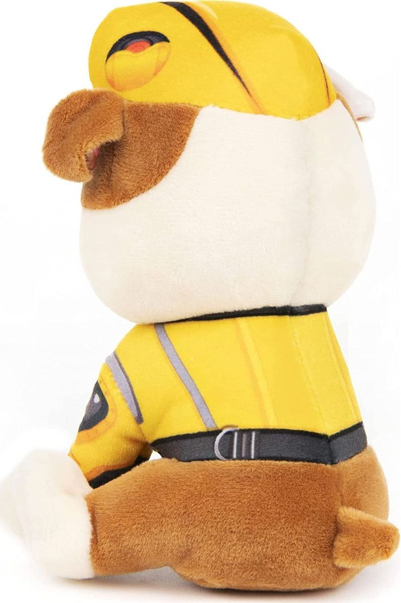 Spin Master Paw Patrol Film plyš 15 cm Rubble - obrázek 4