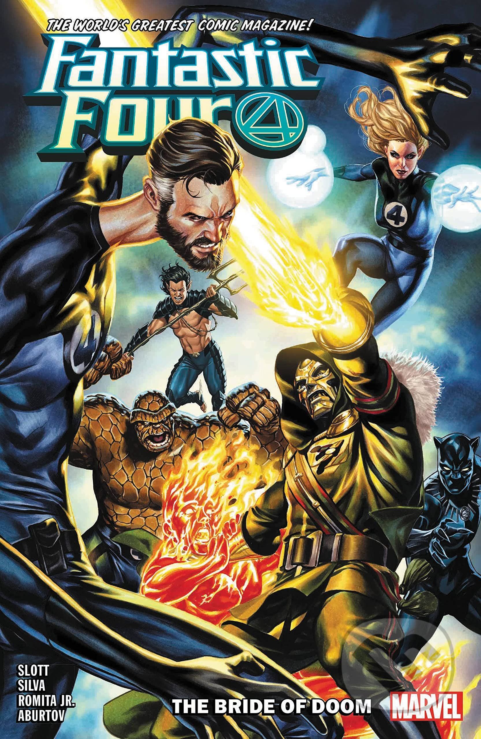 Fantastic Four (Volume 8) - Dan Slott - obrázek 1