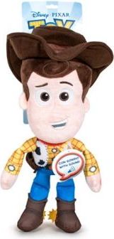 Hollywood Plyšový Woody se zvukem - Toy Story 4 (30 cm) - obrázek 1