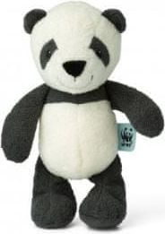 Hollywood Plyšová panda Panu - chrastítko - WWF cub club - 19 cm - obrázek 1