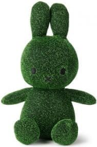 Hollywood Plyšový zajíček - zelené trblietky - Miffy - 23 cm - obrázek 1