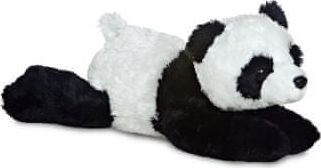 Aurora Plyšová panda Ni Hao ležící - Flopsies (30,5 cm) - obrázek 1