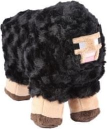 Hollywood Plyšová černá ovce - Minecraft (25 cm) - obrázek 1