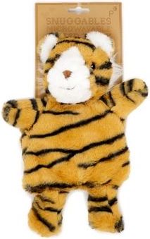 Hollywood Hřejivý polštářek - Tiger - Snuggables - 31 cm - obrázek 1