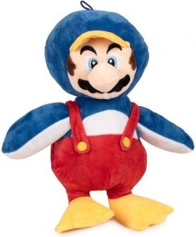 Hollywood Plyšový Mario - Super Mario - v obleku tučňáka - 33 cm - obrázek 1