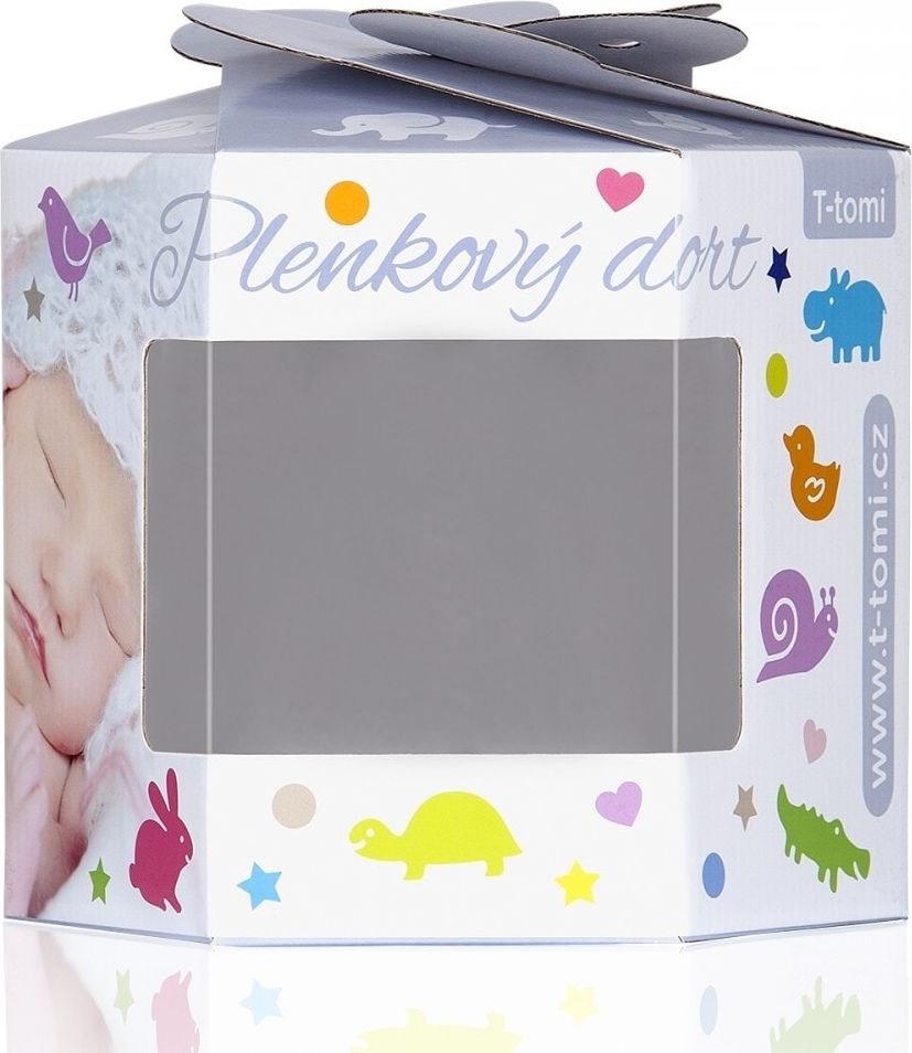 T-tomi PLENKOVÝ DORT ECO - LUX, large hearts / velká srdíčka - obrázek 2