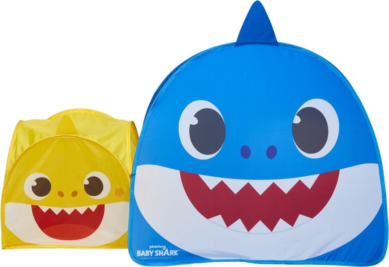 Dětský Pop Up stan s tunelem Baby Shark - obrázek 1