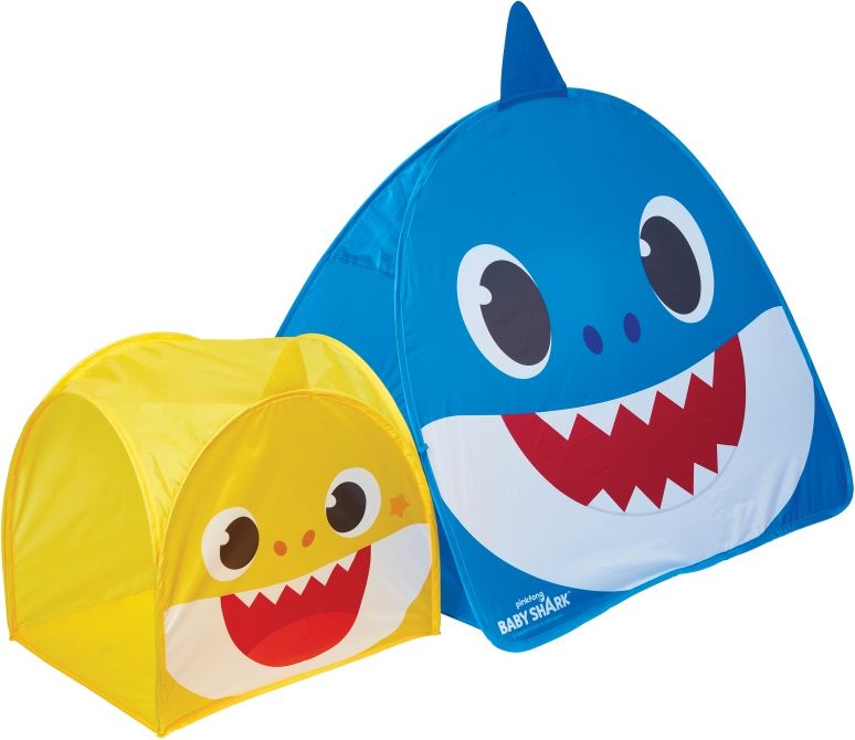 Dětský Pop Up stan s tunelem Baby Shark - obrázek 4
