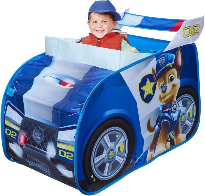 Dětský Pop Up stan Paw Patrol policejní auto - obrázek 1