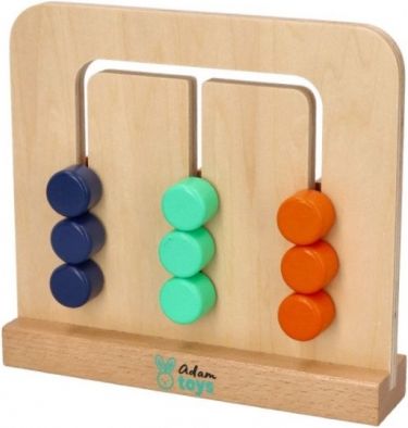 Adam Toys Edukační Hra s tvary a barvy