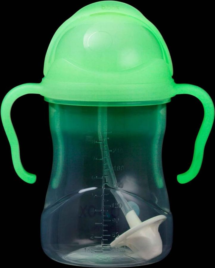 b.box Hrneček s brčkem Glow in the dark - obrázek 1