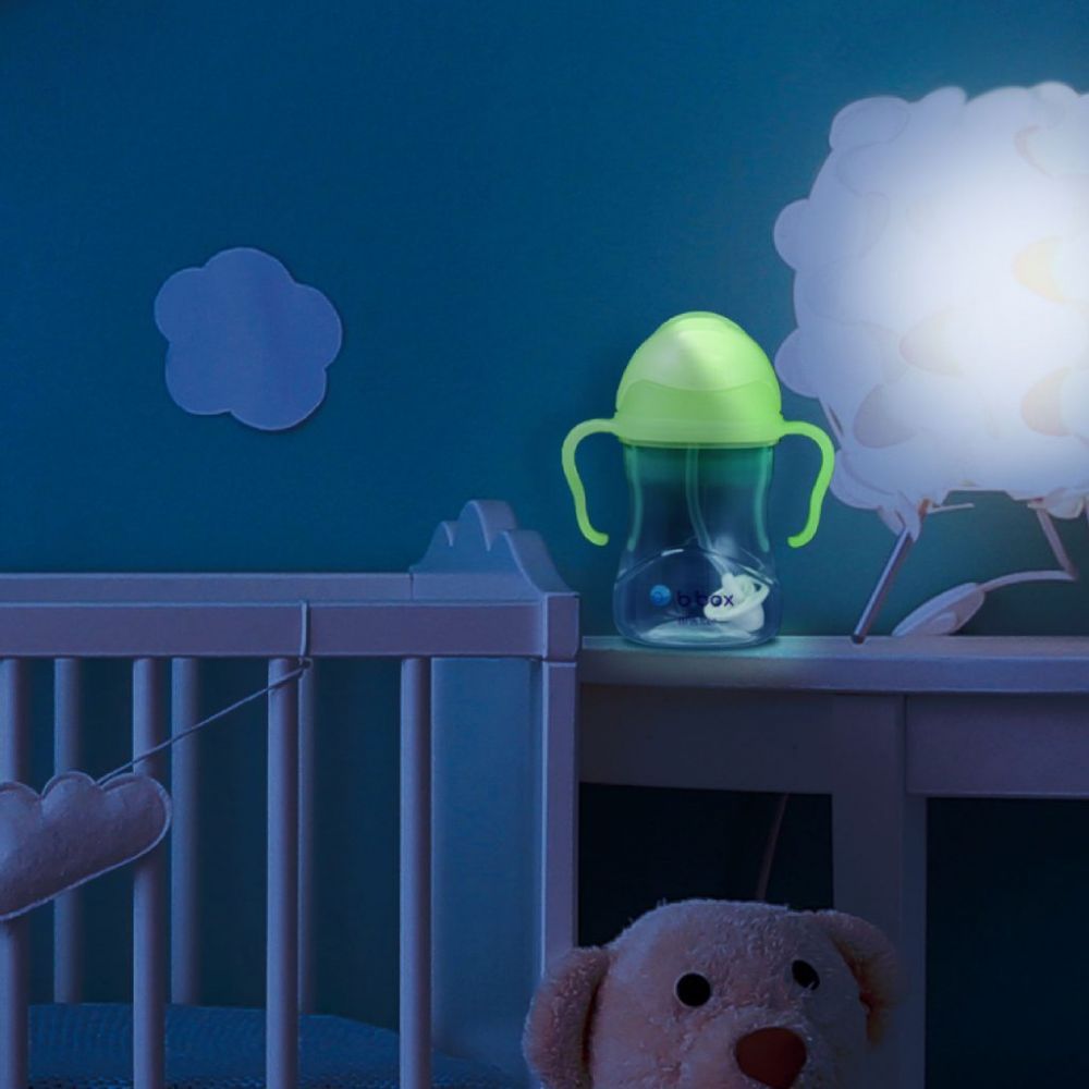 b.box Hrneček s brčkem Glow in the dark - obrázek 2