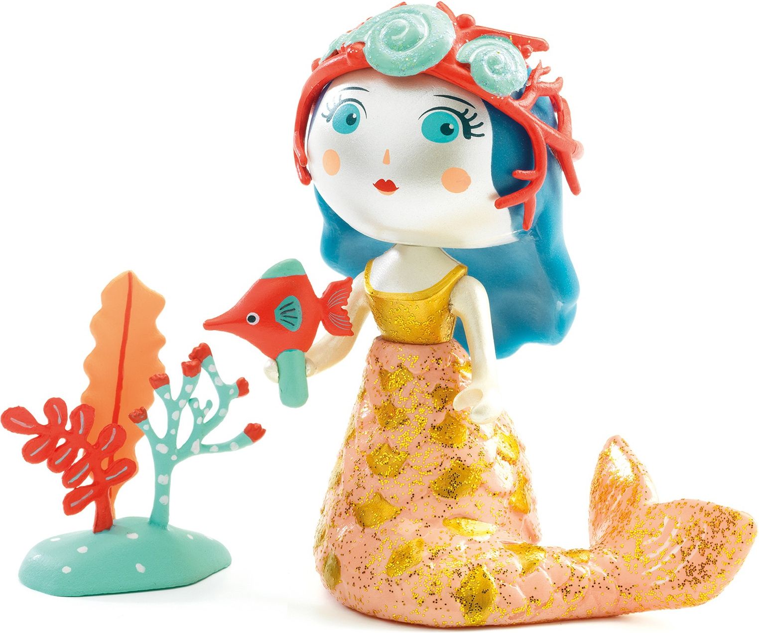 DJECO Arty Toys Figurka Mořská Víla Aby - obrázek 1