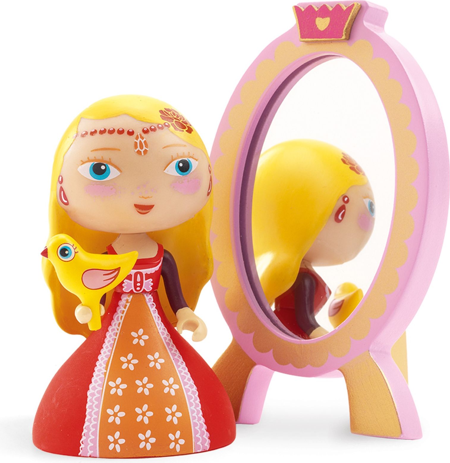 DJECO Arty Toys Figurka Nina a zrcadlo - obrázek 1