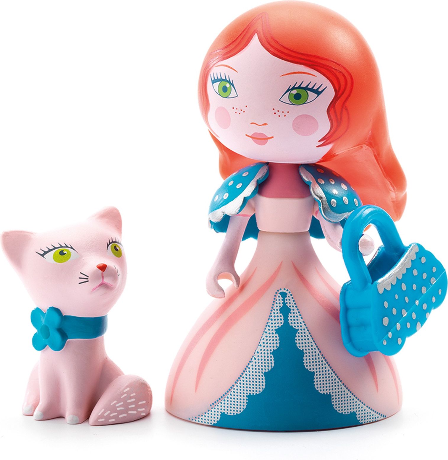 DJECO Arty Toys Figurka Rosa a kočička - obrázek 1