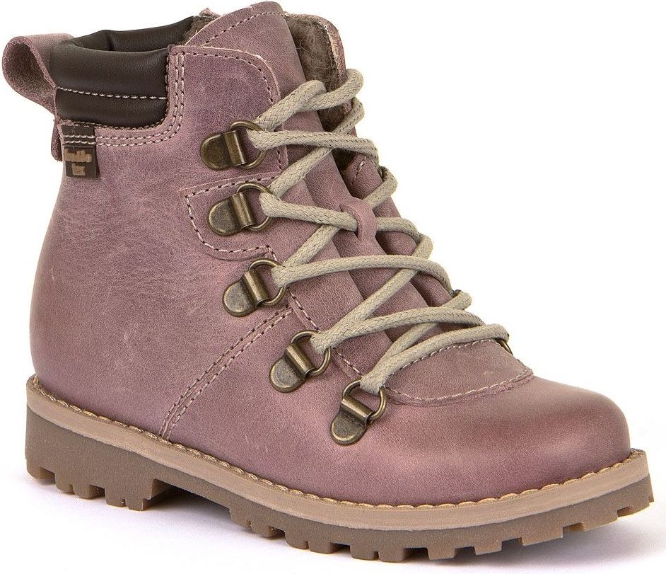 Froddo G3110138-7 kožené zimní boty růžové Velikost obuvi: 38 - obrázek 1
