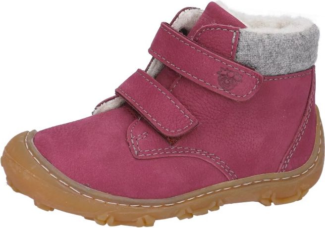 Ricosta Pepino NICO fuchsia W zateplené dětské celokožené botičky Velikost obuvi: 21 - obrázek 1