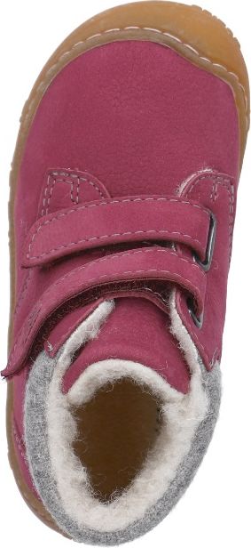 Ricosta Pepino NICO fuchsia W zateplené dětské celokožené botičky Velikost obuvi: 21 - obrázek 2
