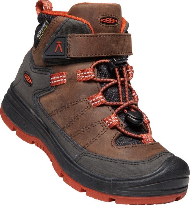 KEEN REDWOOD MID WP K coffee bean/pinc velikost: US11 - 29 EU - obrázek 1