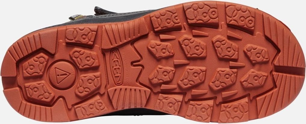 KEEN REDWOOD MID WP K coffee bean/pinc velikost: US11 - 29 EU - obrázek 2