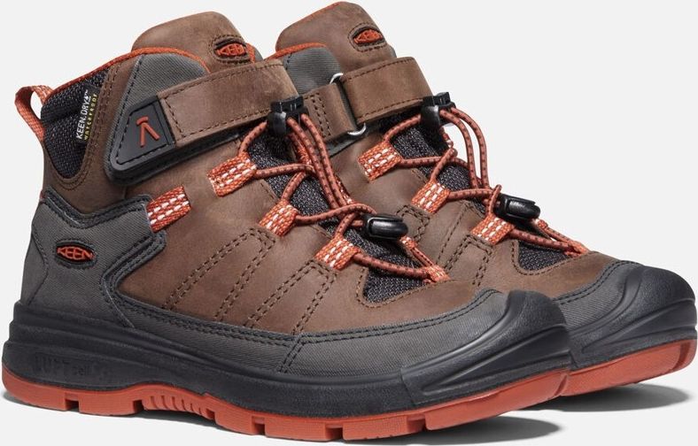 KEEN REDWOOD MID WP K coffee bean/pinc velikost: US11 - 29 EU - obrázek 3