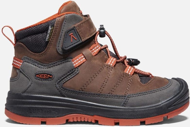 KEEN REDWOOD MID WP K coffee bean/pinc velikost: US11 - 29 EU - obrázek 4
