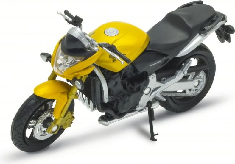 Welly Motocykl Honda Hornet 1:18 žlutý - obrázek 4