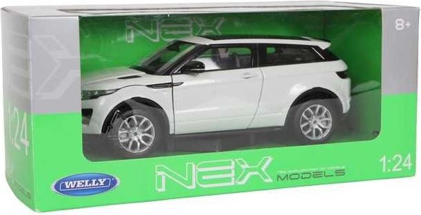 Welly Land Rover Range Rover Evoque 1:24 bílý - obrázek 3