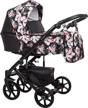 Kočárek Baby Merc Mosca 2020 trojkombinace s autosedačkou MO/MO06/B - obrázek 1
