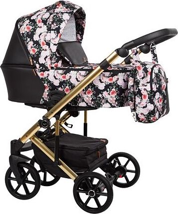Kočárek Baby Merc Mosca Limited 2020 trojkombinace s autosedačkou MOL/MO06/ZE - obrázek 1